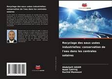 Bookcover of Recyclage des eaux usées industrielles: conservation de l'eau dans les centrales solaires