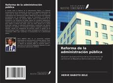 Обложка Reforma de la administración pública
