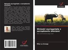 Couverture de Wnioski wyciągnięte z zarządzania słoniami