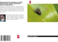 Capa do livro de Preparação de quitosano a partir de larvas de mosca doméstica (Musca domestica) 