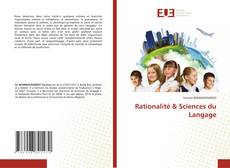 Couverture de Rationalité & Sciences du Langage