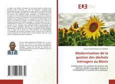 Copertina di Modernisation de la gestion des déchets ménagers au Bénin