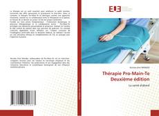 Thérapie Pro-Main-Te Deuxième édition的封面