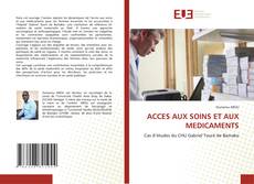 ACCES AUX SOINS ET AUX MEDICAMENTS的封面