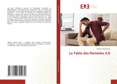 La Table des Remèdes 4.0的封面