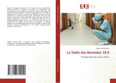 La Table des Remèdes 10.0 kitap kapağı