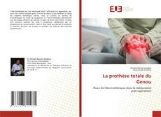 Couverture de La prothèse totale du Genou