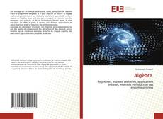 Bookcover of Algèbre