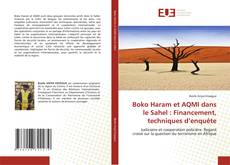 Boko Haram et AQMI dans le Sahel : Financement, techniques d’enquête的封面