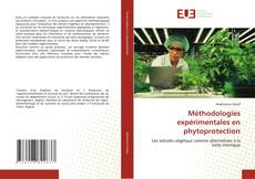 Copertina di Méthodologies expérimentales en phytoprotection