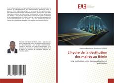 L’hydre de la destitution des maires au Bénin的封面