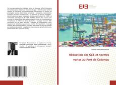 Copertina di Réduction des GES et normes vertes au Port de Cotonou