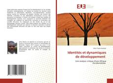 Couverture de Identités et dynamiques de développement