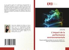 Copertina di L’impact de la performance environnementale