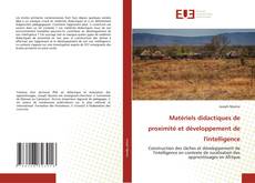 Matériels didactiques de proximité et développement de l'intelligence的封面