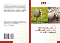Affections buccales et peri-buccales virales chez les petits ruminants的封面