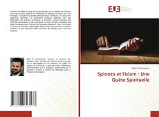 Capa do livro de Spinoza et l'Islam : Une Quête Spirituelle 