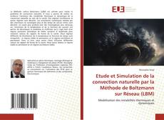 Copertina di Etude et Simulation de la convection naturelle par la Méthode de Boltzmann sur Réseau (LBM)