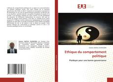 Copertina di Ethique du comportement politique