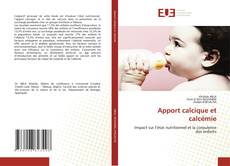 Apport calcique et calcémie的封面