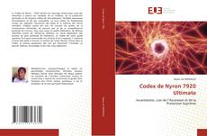 Couverture de Codex de Nyron 7920 Ultimate