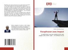 Copertina di Paraphraser avec Impact