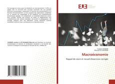 Borítókép a  Macroéconomie - hoz