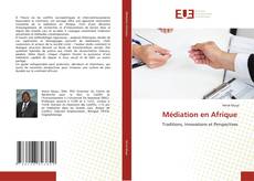 Copertina di Médiation en Afrique