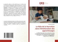 Capa do livro de Le Rôle de la Narration dans l'Amélioration des apprentissages 