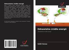 Couverture de Odnawialne źródła energii