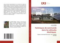 Couverture de Techniques de commande dans les véhicules électriques