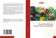 Couverture de Recueil d'articles de finance et de comptabilité