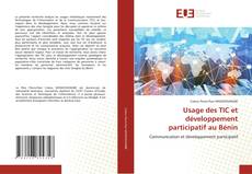 Copertina di Usage des TIC et développement participatif au Bénin