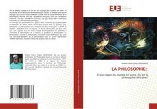 Couverture de LA PHILOSOPHIE: