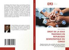 Couverture de DROIT DE LA SOUS TRAITANCE EN REPUBLIQUE DEMOCRATIQUE DU CONGO