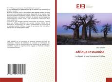 Copertina di Afrique Insoumise