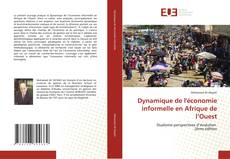 Dynamique de l'économie informelle en Afrique de l’Ouest kitap kapağı