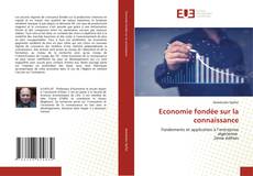 Economie fondée sur la connaissance kitap kapağı