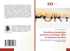 Couverture de Transition énergétique maritime en Afrique: défis et solutions durables