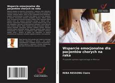 Portada del libro de Wsparcie emocjonalne dla pacjentów chorych na raka