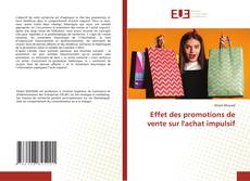 Effet des promotions de vente sur l'achat impulsif kitap kapağı