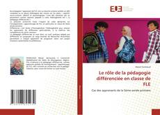 Couverture de Le rôle de la pédagogie différenciée en classe de FLE