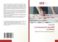 Copertina di Le financement des PME au Maroc