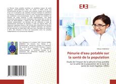 Copertina di Pénurie d’eau potable sur la santé de la population
