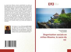 Organisation sociale en milieu Waama, le sacre du roi的封面