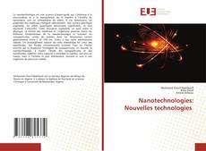 Portada del libro de Nanotechnologies: Nouvelles technologies