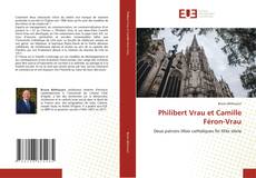 Couverture de Philibert Vrau et Camille Féron-Vrau