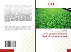 Vers une révolution de l'Agriculture à Korsimoro的封面
