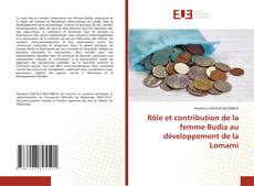 Capa do livro de Rôle et contribution de la femme Budia au développement de la Lomami 
