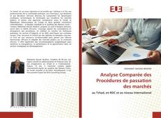 Analyse Comparée des Procédures de passation des marchés的封面